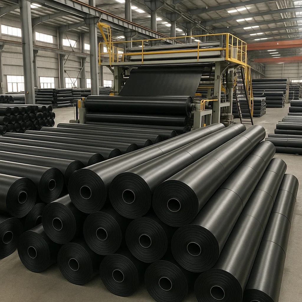 Geomembrane HDPE Rollan